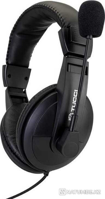 Наушники игровые с микрофоном проводные Огромный выбор Опт и в роз Алматы - изображение 5