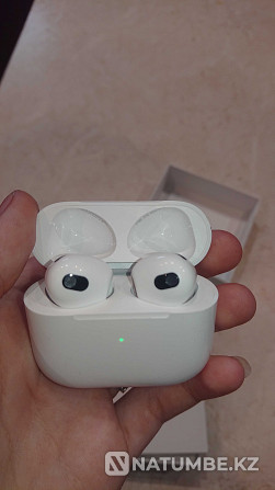 Airpods; құлаққаптар түпнұсқа емес  Алматы - изображение 6