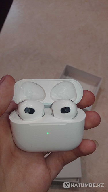 Airpods ; наушники неоригинальные Алматы - изображение 6