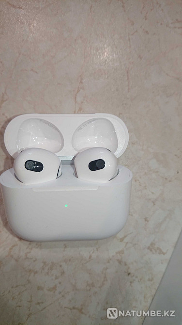 Airpods ; наушники неоригинальные Алматы - изображение 4