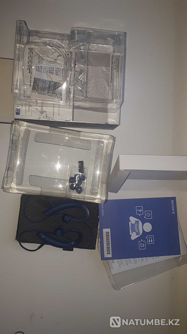 Sony MDR-XB80BSIPX5 влагозащиты; NFC подключение; Bluetooth вроде 5.0 Алматы - изображение 3