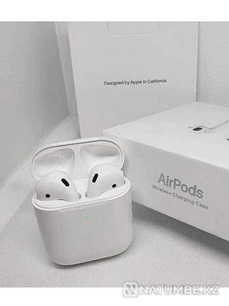 AirPods; Айрподс; Эйрподс Алматы - изображение 8