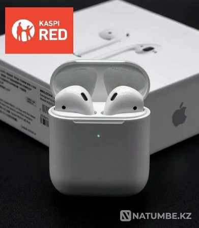 AirPods; Айрподс; Эйрподс Алматы - изображение 1