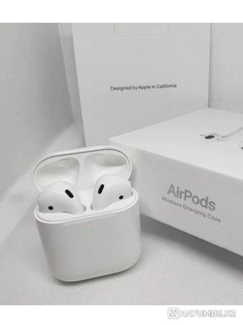 AirPods; Айрподс; Эйрподс Алматы - изображение 8