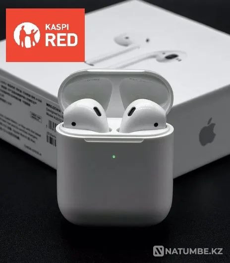 AirPods; Айрподс; Эйрподс Алматы - изображение 1