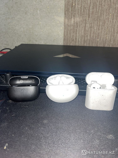Xiaomi mi true wireless 2/redmi buds2/huawei freebuds 3i Алматы - изображение 1