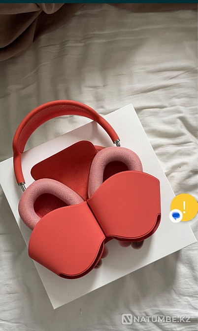 Air pods max;почти как новый срочно Алматы - изображение 1