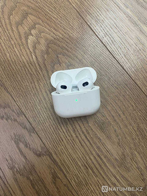 headphones air pods 3 air pods 3 Almaty - photo 2