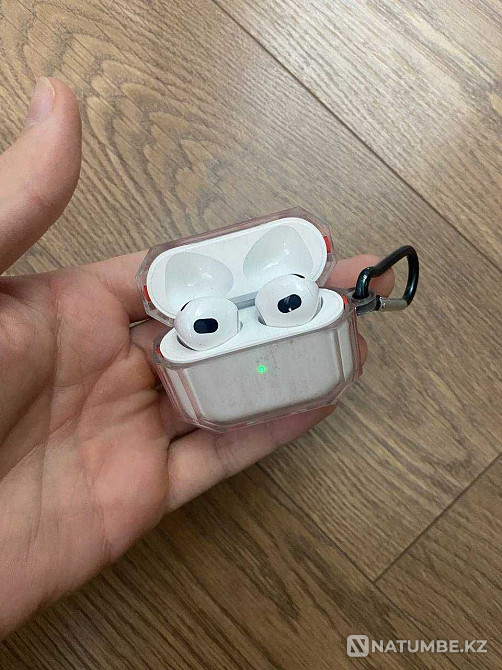 headphones air pods 3 air pods 3 Almaty - photo 1