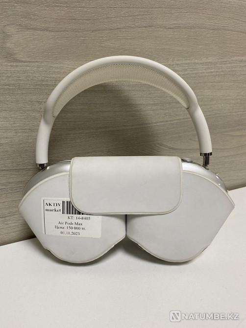 Air Pods Max в хорошем состояний Алматы - изображение 1