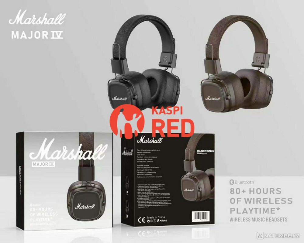 Marshall major 4. Premium качество Алматы - изображение 2