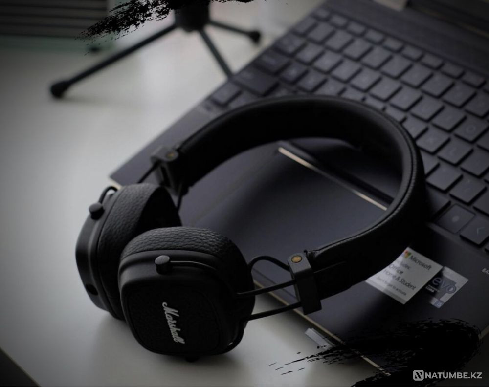 Наушники Маршалл Мажор4; Наушники Marshall Алматы - изображение 2