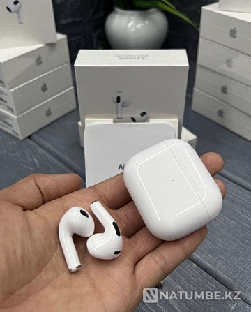 Airpods 3 премиум Airpods 3 премиум  Алматы - изображение 5