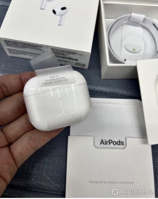 Айрподс 3 премиум Airpods 3 premium Алматы - изображение 4