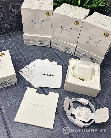 Көтерме бөлшек AirPods Pro AirPods 2 Airpods 3 құлаққаптар Airpods max  Алматы - изображение 6