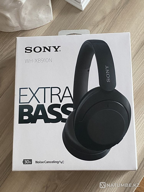 Беспроводные наушники Sony WH-XB910N Алматы - изображение 1