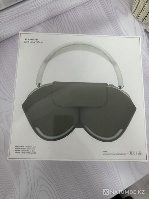 Наушники Apple AirPods Max Алматы - изображение 2