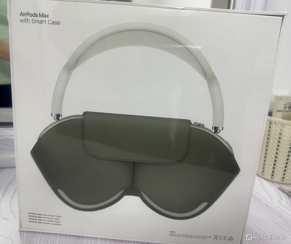 Наушники Apple AirPods Max Алматы - изображение 3