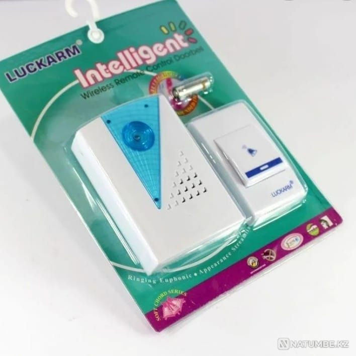 Беспроводные дверные звонки Алматы - изображение 1