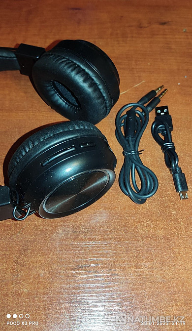 Wireless audio headset Almaty - photo 3