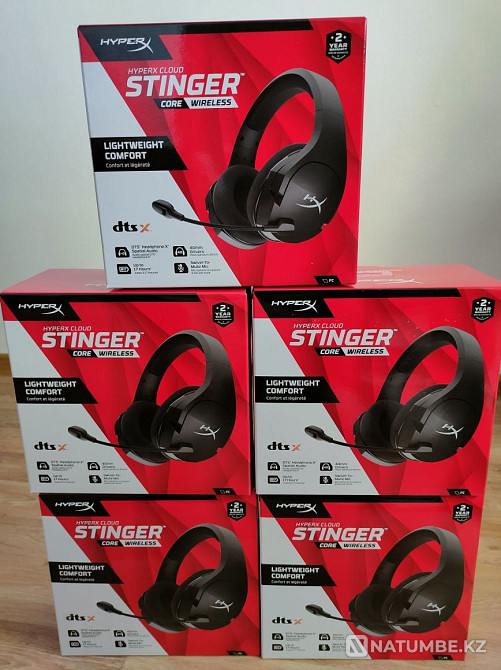 Hyper X Cloud Stinger Core Wireless 7.1 Алматы - изображение 4