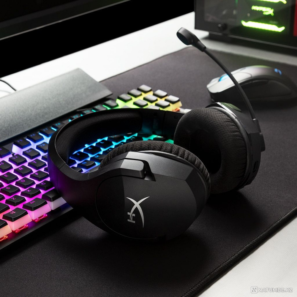 Hyper X Cloud Stinger Core Wireless 7.1 Алматы - изображение 1