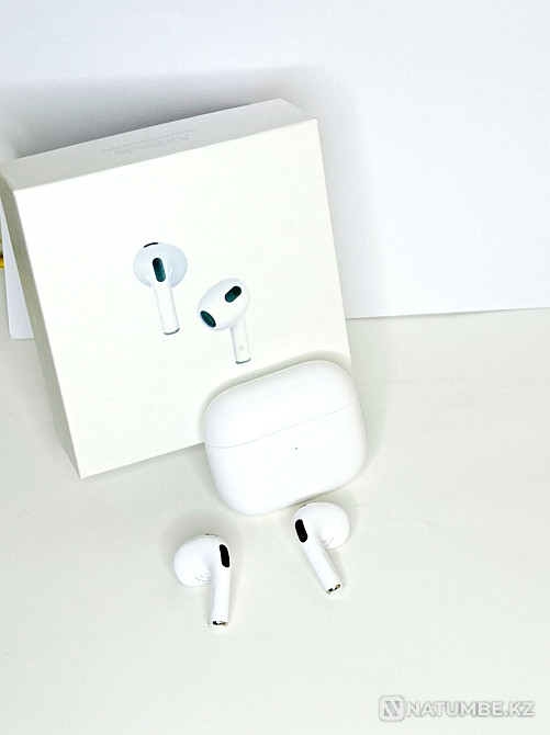 Айрподс Эйрпосд Нушникик ??ла??ап Airpods airpods 3 Аксесеуар Алматы - изображение 2
