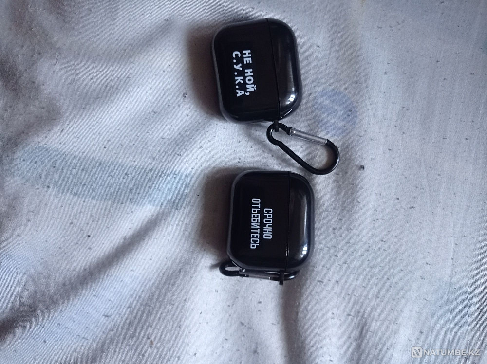 Айрподс Эйрпосд Нушникик ??ла??ап Airpods airpods 3 Аксесеуар Алматы - изображение 1