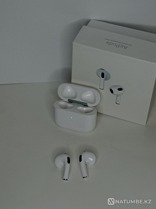 Айрподс Эйрпосд Нушникик ??ла??ап Airpods airpods 3 Аксесеуар Алматы - изображение 8