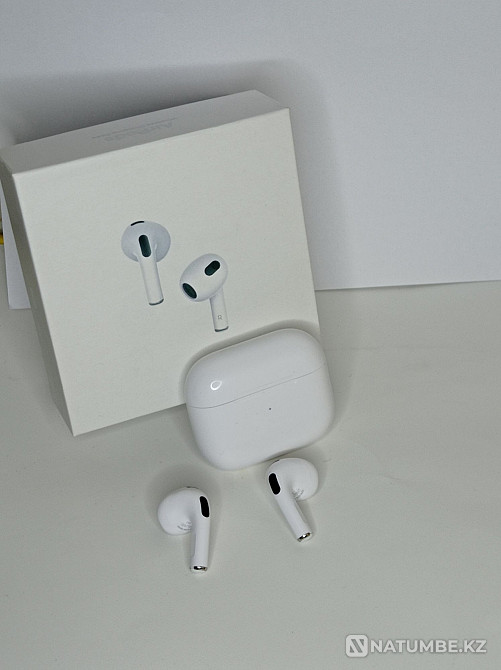 Айрподс Эйрпосд Нушникик ??ла??ап Airpods airpods 3 Аксесеуар Алматы - изображение 3