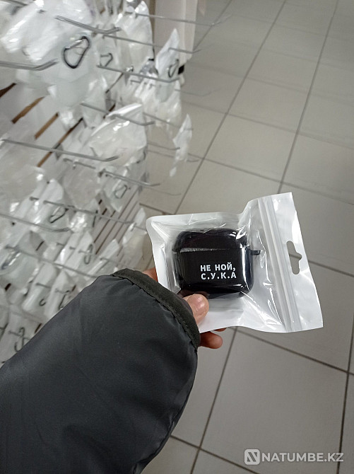 Айрподс Эйрпосд Нушникик ??ла??ап Airpods airpods 3 Аксесеуар Алматы - изображение 6