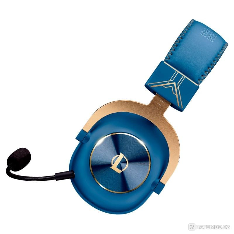 Игровые наушники Logitech G Pro X LOL Алматы - изображение 3