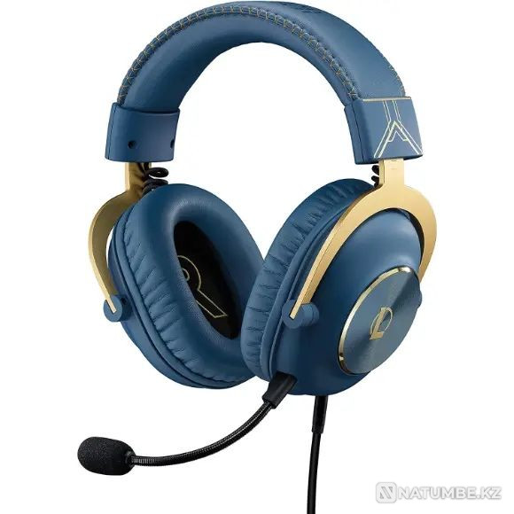 Игровые наушники Logitech G Pro X LOL Алматы - изображение 4