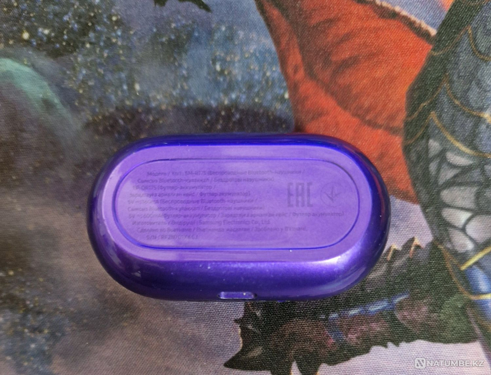 Наушники Samsung galaxy buds+ bts edition Алматы - изображение 5