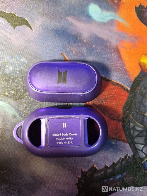 Наушники Samsung galaxy buds+ bts edition Алматы - изображение 8