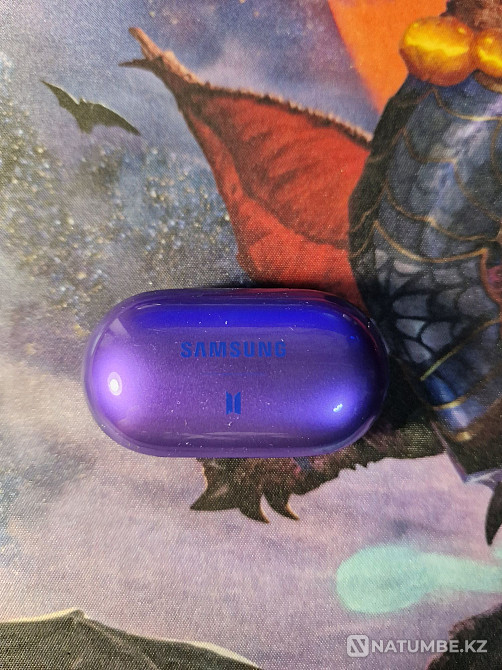 Наушники Samsung galaxy buds+ bts edition Алматы - изображение 1