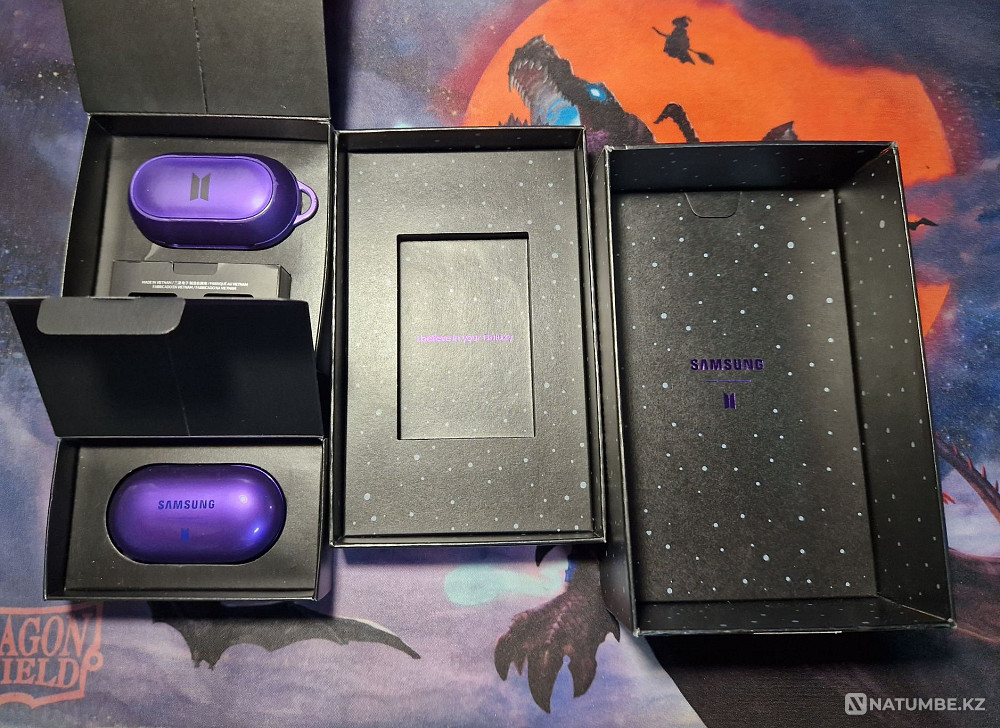 Наушники Samsung galaxy buds+ bts edition Алматы - изображение 4