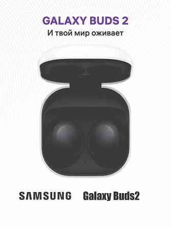 Беспроводные наушники SAMSUNG Galaxy Buds 2; графитовый Almaty