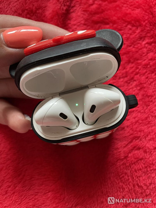 Air pods 1 серии Алматы - изображение 2