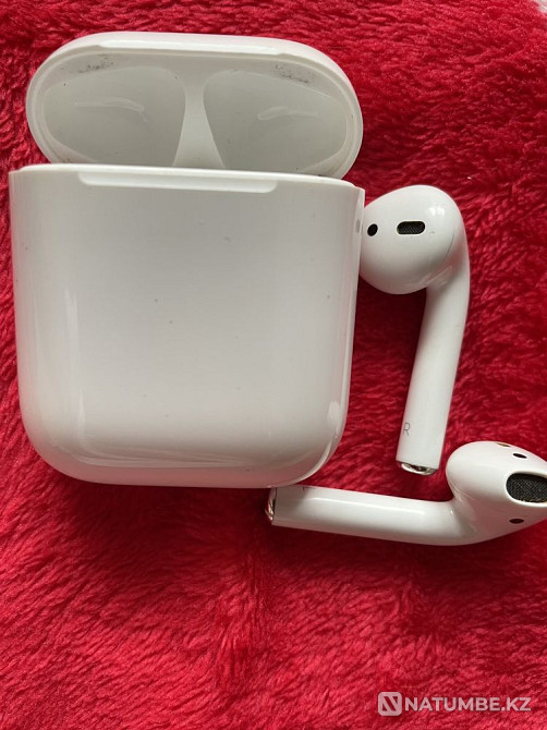 Air pods 1 серии Алматы - изображение 1
