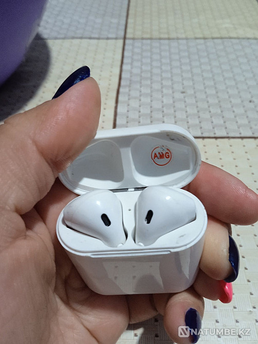 Продам беспроводные наушники i9s Алматы - изображение 2