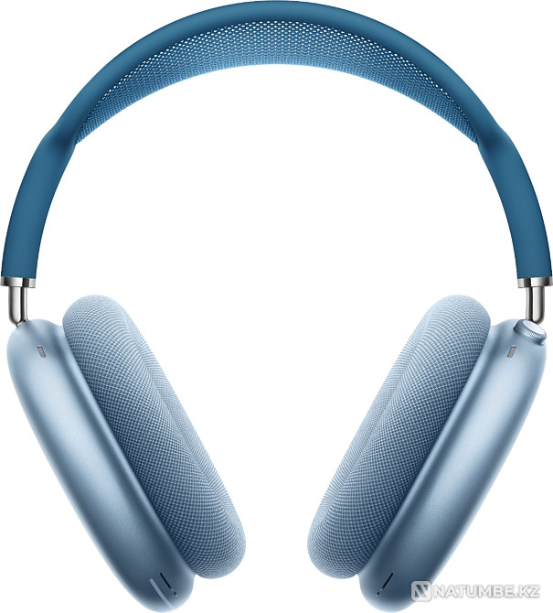 airpods max голубые; запечатанные Алматы - изображение 1