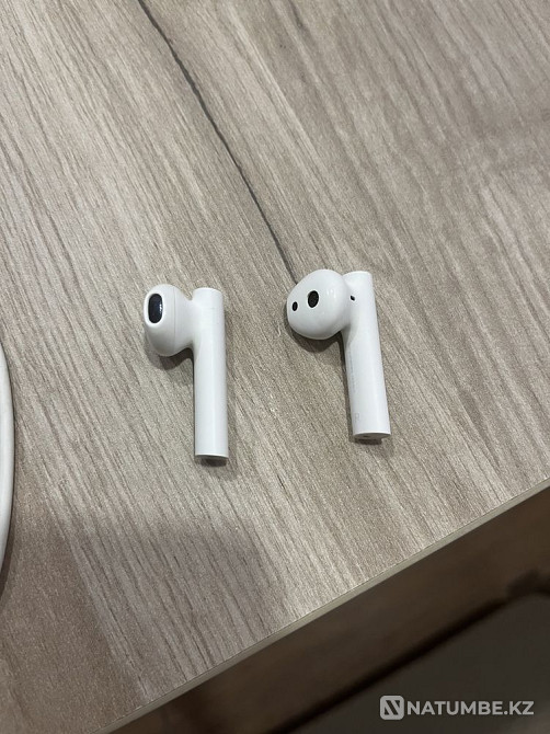 Беспроводные наушники Xiaomi Mi True Wireless Earphones 2 Алматы - изображение 3