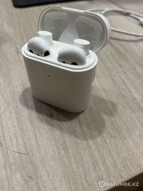 Беспроводные наушники Xiaomi Mi True Wireless Earphones 2 Алматы - изображение 1