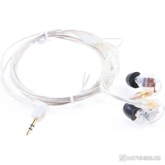 Shure SE535-CL Профессиональные звукоизолирующие наушники Алматы - изображение 2