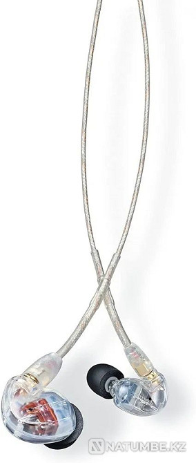 Shure SE535-CL Профессиональные звукоизолирующие наушники Алматы - изображение 1