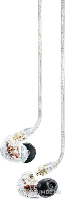 Shure SE535-CL Профессиональные звукоизолирующие наушники Алматы - изображение 4