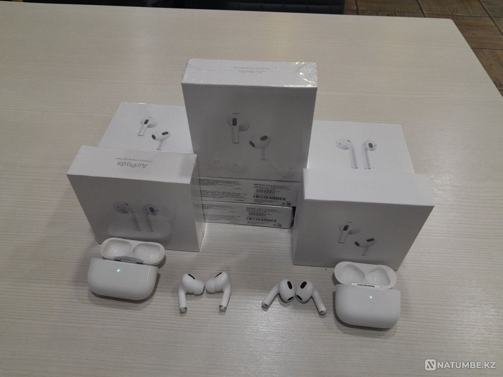 Airpods 3 Airpods 2 Алматы - изображение 1