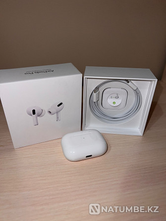 Apple AirPods Pro (1 буын)  Алматы - изображение 4