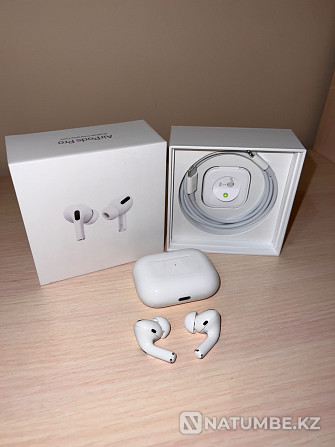 Apple AirPods Pro (1 буын)  Алматы - изображение 1